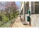 Scenic walking path surrounded by lush greenery and a manicured landscape at 2277 Peachtree Ne Rd # 608, Atlanta, GA 30309