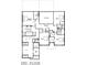 Detailed second floor plan showing primary bedroom, playroom, and additional bedrooms at 3680 Tanglewood Se Dr, Atlanta, GA 30339