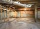 Large unfinished basement offers room to grow at 9585 Grande Dr, Winston, GA 30187