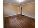 Spacious living room featuring hardwood floors, neutral paint, and a bright, open layout at 2061 Detroit Nw Ave, Atlanta, GA 30314
