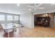 Versatile bonus room with ping pong table, exercise bike, and office space at 1325 Whitlock Sw Ave, Marietta, GA 30064