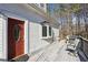 Relaxing deck with outdoor seating, perfect for enjoying the serene backyard and grilling at 1325 Whitlock Sw Ave, Marietta, GA 30064