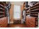 Spacious walk-in closet with custom built-in shelving and storage drawers at 1325 Whitlock Sw Ave, Marietta, GA 30064