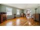 Versatile room with hardwood floors and neutral paint, ready for personalization and various uses at 1532 Boxwood Nw Trce, Acworth, GA 30102