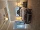 Luxurious bedroom with a decorative bed frame, ceiling fan, and plenty of natural light at 3671 Casual Ridge Way, Loganville, GA 30052