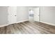 Bedroom with hardwood floors and great light at 7608 Parkland Bnd, Fairburn, GA 30213