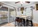 Cozy dining area with access to a deck, perfect for indoor-outdoor living at 916 Marshall Fuller Rd, Dallas, GA 30157