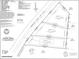 Document featuring a plot map outlining property lines and zoning information at 1765 Harmony Rd, Temple, GA 30179