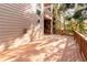 Expansive wooden back deck perfect for outdoor entertaining and relaxing in the sun at 1837 Haven Park Se Cir, Smyrna, GA 30080
