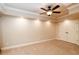 This bedroom features recessed lighting, neutral carpet, ceiling fan and a large closet at 1837 Haven Park Se Cir, Smyrna, GA 30080
