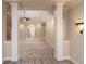 Large bedroom with tray ceilings, a ceiling fan, neutral paint and carpet, and access to other rooms at 1837 Haven Park Se Cir, Smyrna, GA 30080