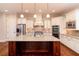 Gourmet kitchen featuring stainless steel appliances, granite countertops, and custom cabinetry at 1837 Haven Park Se Cir, Smyrna, GA 30080