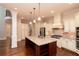 Bright kitchen featuring a large island, stainless steel appliances, and custom cabinets at 1837 Haven Park Se Cir, Smyrna, GA 30080