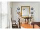 Dining room featuring a buffet and natural light at 2038 Drogheda Ln, Marietta, GA 30066
