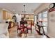 Spacious kitchen area featuring stainless steel appliances and wood flooring at 2730 Henderson Chase Ct, Tucker, GA 30084