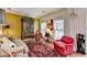 Cozy living room with hardwood floors, stylish decor, and abundant natural light at 2730 Henderson Chase Ct, Tucker, GA 30084