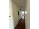 Hallway with doors leading to bedrooms and bathrooms at 3702 Chesapeake Way, Atlanta, GA 30344