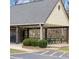 Community pavilion offers covered picnic tables and barbecue area, ideal for neighborhood events at 610 Coolsprings Ln, Woodstock, GA 30188