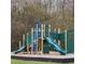 Multi-level playground with slides, ladders, and climbing features offers hours of active entertainment at 610 Coolsprings Ln, Woodstock, GA 30188