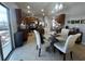 Inviting dining area adjacent to the kitchen featuring decor, natural light and seating at 3302 Willow Meadow Ln, Douglasville, GA 30135