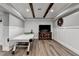 Finished basement with recreational space, a bar, and plenty of room to enjoy at 5340 Cole Creek Ln, Cumming, GA 30040