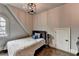 Bedroom with hardwood floors, high ceiling and natural light at 5340 Cole Creek Ln, Cumming, GA 30040