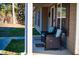 Cozy porch with comfortable seating, providing a perfect spot to unwind and enjoy the view at 885 Green Valley Dr Nw, Conyers, GA 30012