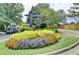 Landscaped entrance to the West Vinings Place private community at 2110 Se Murren Se Dr, Smyrna, GA 30080