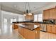 Kitchen with granite countertops, stainless steel appliances, and breakfast nook at 2110 Se Murren Se Dr, Smyrna, GA 30080