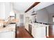 Modern kitchen with stainless steel appliances, granite countertops, and a bright, open design at 281 Chilhoe Dr, Canton, GA 30115