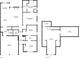 Comprehensive view of both floor plans integrated together for a better understanding of the entire space at 498 Townsend St, Grayson, GA 30017