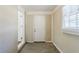 Enclosed back porch that can be used for storage or to serve as a bonus space at 1542 Columbia Dr, Decatur, GA 30032