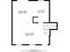 Floorplan showcasing the layout of the dining area, kitchen, and living room with dimensions at 1908 Sailcloth St, Lithonia, GA 30058