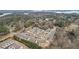 An aerial view of a community and green landscape close to a lake at 2785 Maple Park Pl, Cumming, GA 30041