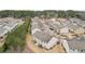 A high angle view of a multi-Gathering neighborhood at 2785 Maple Park Pl, Cumming, GA 30041