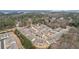 A scenic aerial view highlighting the community layout and surroundings at 2785 Maple Park Pl, Cumming, GA 30041
