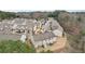 An aerial view of the property, showing its location within a residential community at 2785 Maple Park Pl, Cumming, GA 30041