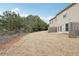 Large backyard featuring grass and partial fencing at 2785 Maple Park Pl, Cumming, GA 30041