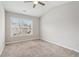 Vaulted bedroom with a large window allowing natural light at 2785 Maple Park Pl, Cumming, GA 30041