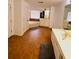 Well-lit bathroom with a bathtub, double sinks, ample counter space, and a spacious layout at 709 Eastwood Rise, Stone Mountain, GA 30087