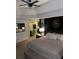 Serene main bedroom with a king-sized bed, decorative accents, and a relaxing atmosphere at 709 Eastwood Rise, Stone Mountain, GA 30087