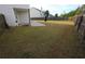 The home has a fenced backyard that offers generous green space for outdoor activities and relaxation at 838 Roxholly Ln, Buford, GA 30518