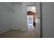 Walk-in closet with wire shelving, carpeted floor and open doorway at 838 Roxholly Ln, Buford, GA 30518