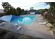 Cool off with lounge chairs by the neighborhood pool at 838 Roxholly Ln, Buford, GA 30518