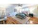Serene bedroom with hardwood floors, neutral walls, and large windows offering a relaxing retreat at 1881 Edinburgh Ne Ter, Atlanta, GA 30307