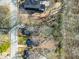 Aerial view of neighborhood homes with tree coverage and street access at 1324 North Avenue, Atlanta, GA 30318