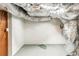 Unfinished basement with exposed ductwork offers potential for customization and additional living space at 2167 Kilarney Rd, Decatur, GA 30032