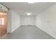 Unfinished basement space offers plenty of room for storage or can be renovated to add value at 2167 Kilarney Rd, Decatur, GA 30032