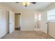 Bedroom featuring a window, closet and a bathroom attached at 2167 Kilarney Rd, Decatur, GA 30032