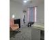 Cozy bedroom with soft gray carpet and celestial decor at 2744 Snapfinger Mnr, Decatur, GA 30035